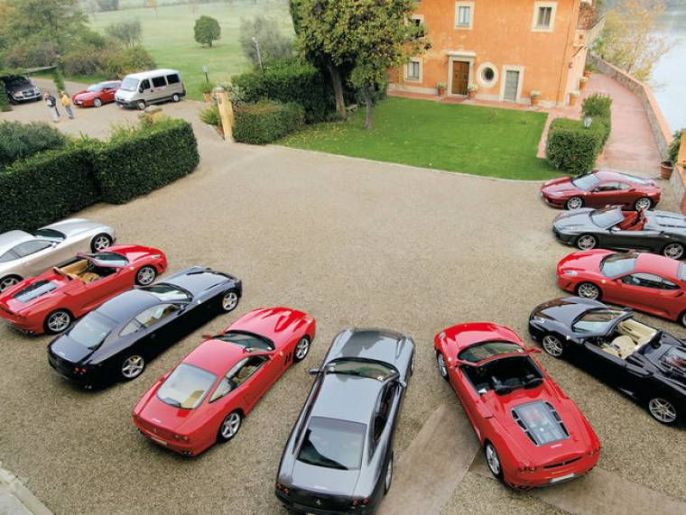 Luxury διακοπές στην Ιταλία με Ferrari