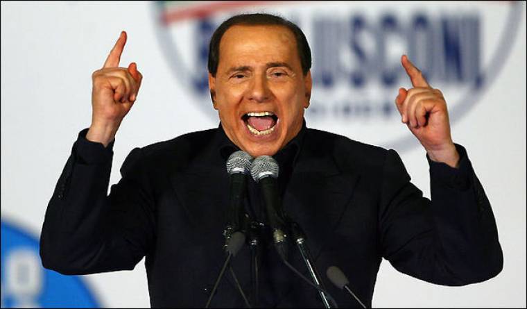 Οι πολιτικές γκάφες του Berlusconi