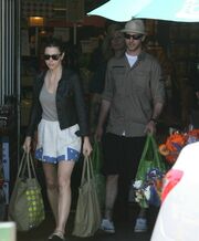 Όταν ο Timberlake και η Jessica Biel πήγαν για ψώνια....