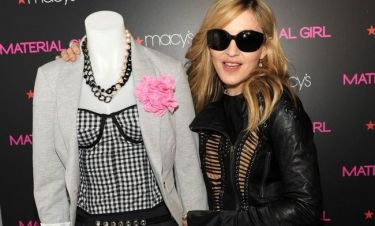 Η Madonna παρουσίασε τα ρούχα της Lourdes