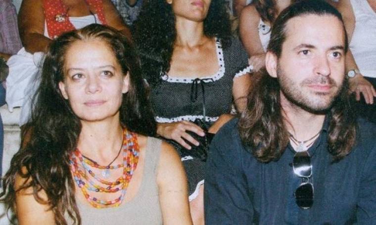 Λίλα Καφαντάρη: Στο Ηρώδειο με τον σύντροφο της