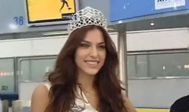 Έφτασε Πεκίνο η Ελληνίδα υποψήφια για τα «Miss World» Μαντώ Γαστεράτου!