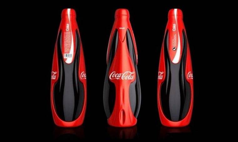 Διέρρευσε ο σχεδιασμός της νέας φιάλης της Coca Cola