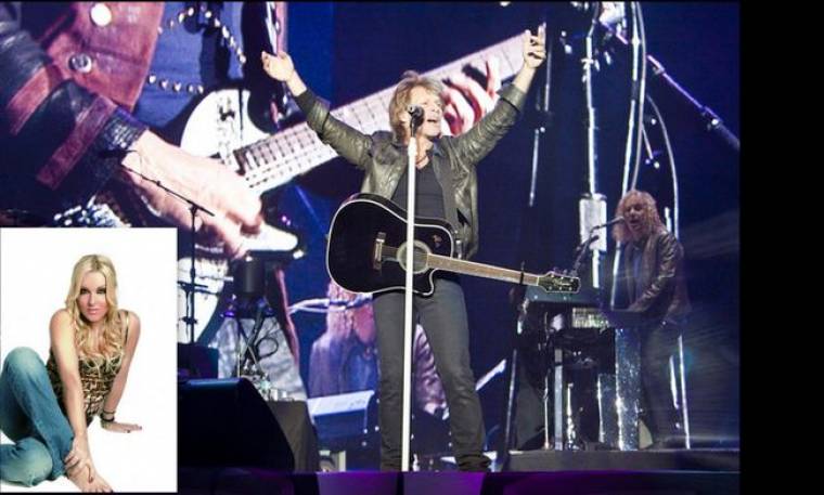 Πώς η Ναταλία Γερμανού «διέκοψε» τη συναυλία των «Bon Jovi»;
