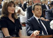 Η ικανοποίηση στο πρόσωπο του Nicolas Sarkozy