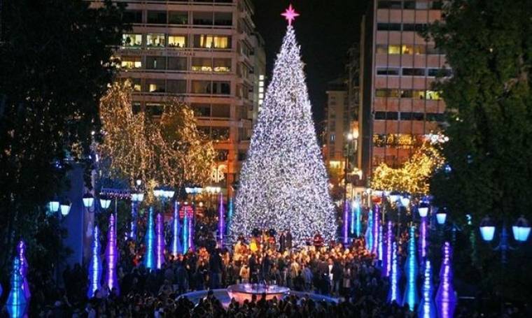 Χωρίς Χριστουγεννιάτικο δέντρο λόγω... κρίσης η Αθήνα