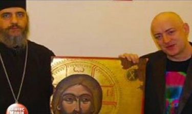 O Boy George επέστρεψε στην Ελληνική εκκλησία σπάνια εικόνα