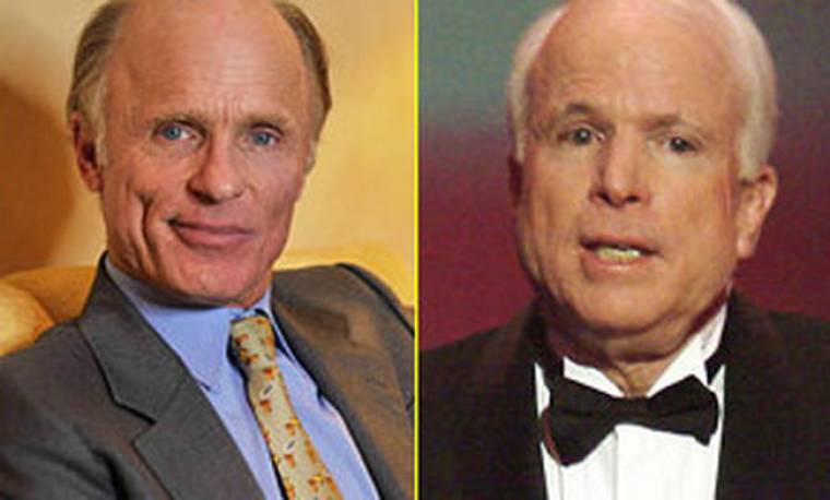 Ο Ed Harris θα υποδυθεί τον John McCain