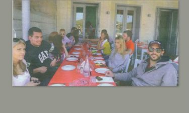Καϊλή-Διαμαντίδης: Καρέ καρέ οι μίνι διακοπές τους στην Τζια