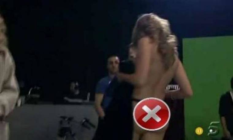 Video: Ποιά παρουσιάστρια γυρίζει γυμνή στα πλατό;