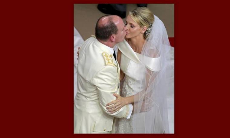 Όλες οι λεπτομέρειες για το θρησκευτικό γάμο του πρίγκιπα Αλβέρτου  με την Σαρλίν Γουίτστοκ