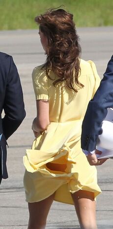 Kate Middleton Upskirt