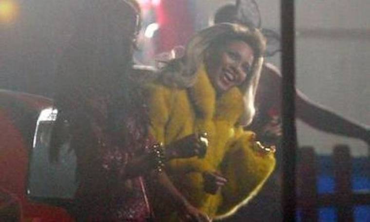 Η Beyonce στα γυρίσματα του νέου της βίντεο