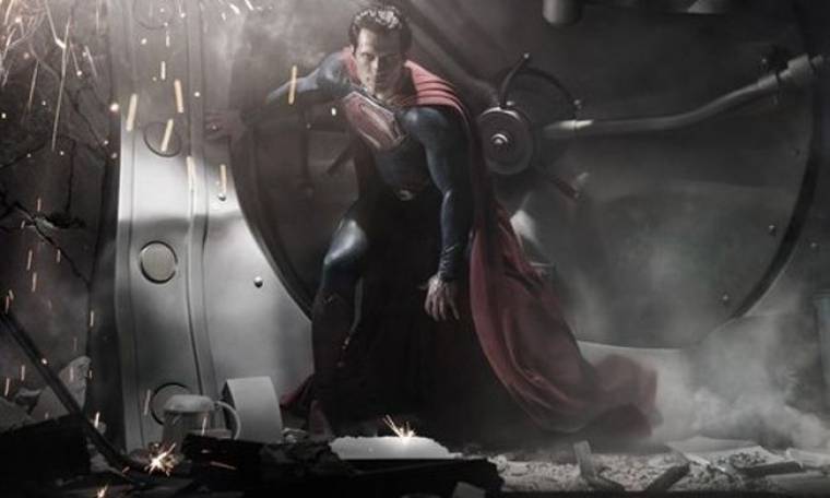 Henry Cavill: Η πρώτη φωτογραφία ως Superman