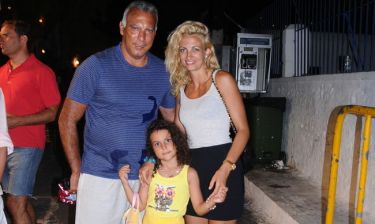 Ξέγνοιαστες οικογενειακές διακοπές για το Νίκο Γκάλη