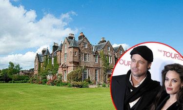 Pitt-Jolie: Noίκιασαν κάστρο στην Σκωτία