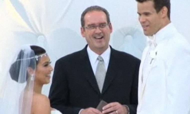 Video: Οι πρώτες εικόνες από το γάμο της Kim Kardashian