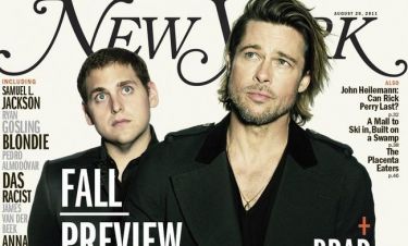 Ο Brad Pitt στο εξώφυλλο του New York Magazine