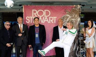 O Rod Stewart στο Caesar’s Palace