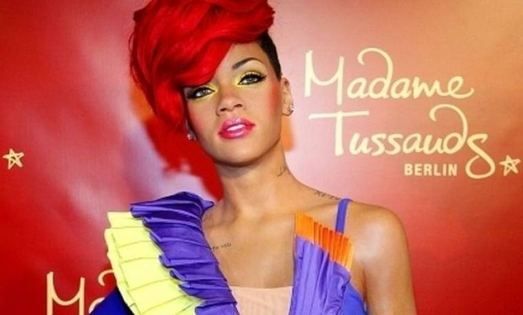 Madame Tussauds Rihanna