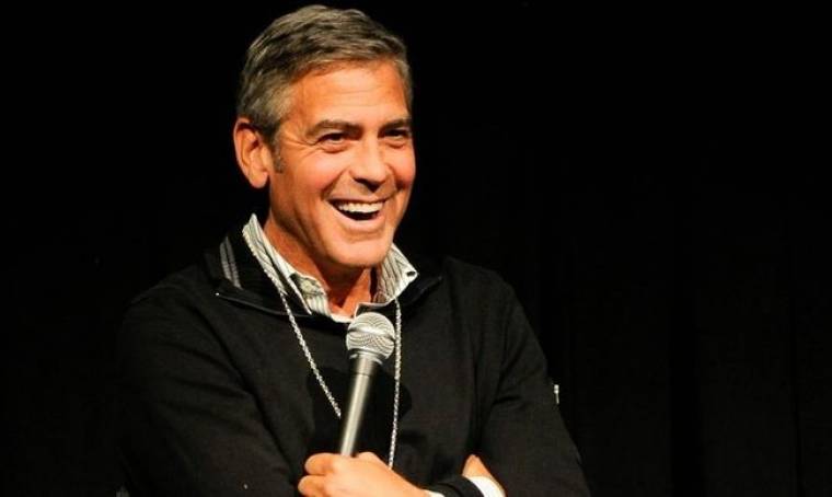 Ο George Clooney στο Βρετανικό Φεστιβάλ Κινηματογράφου