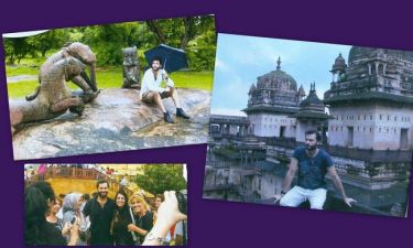 Ο Παναγιώτης Μπουγιούρης μας ξεναγεί στην Ινδία