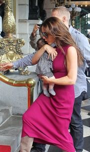 Victoria Beckham: Με την κόρη της στην εβδομάδα μόδας της Νέας Υόρκης