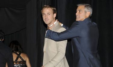 George Clooney: Με τη νέα του σύντροφο στο Τορόντο