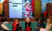 Γιατί κοκκίνισε η Helen Mirren;