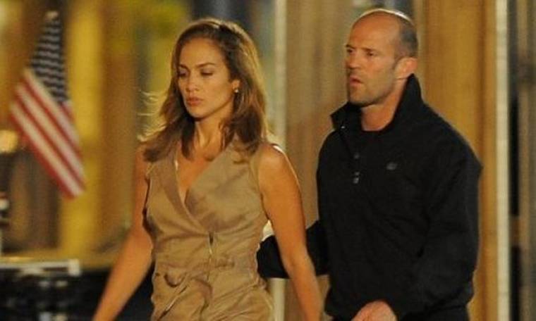 Jennifer Lopez και Jason Statham στα γυρίσματα του Parker