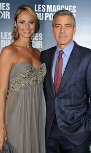 George Clooney – Stacey Keibler: Μαζί και στο Παρίσι