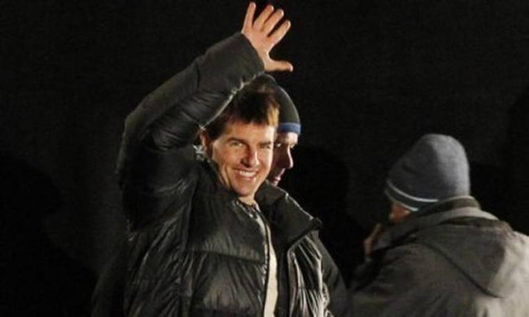 Βραδινά γυρίσματα για τον Tom Cruise