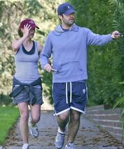 Η Νatalie Portman για jogging με τον Benjamin Millepied!(φωτό)
