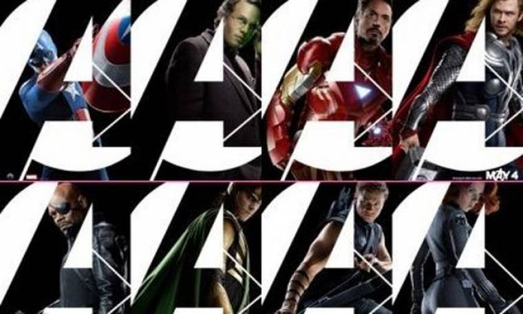 Τα νέα πόστερ του Avengers
