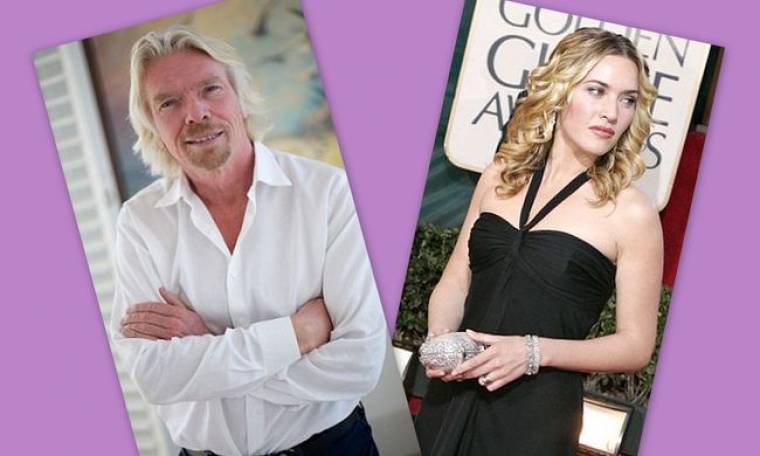 Richard Branson: Θα πάω την Kate Winslet στο ναυάγιο του Τιτανικού