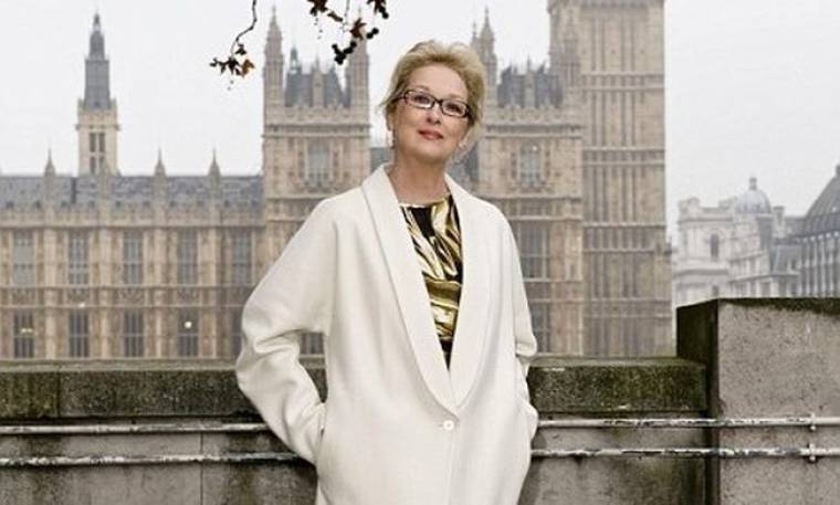 Meryl Streep: Πήρε ήδη το πρώτο της βραβείο για το Iron Lady
