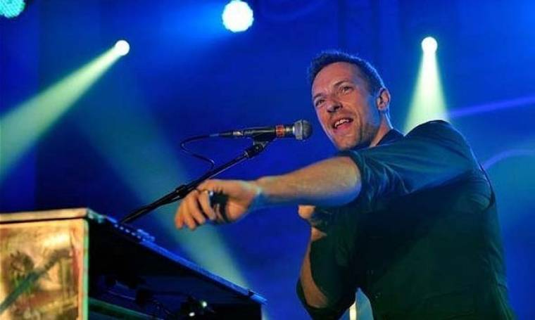 Οι Coldplay στον τελικό του X-Factor