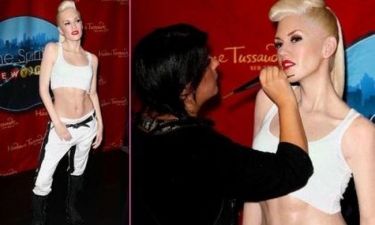 Gwen Stefani: Ένα κέρινο ομοίωμα με… κοιλιακούς!
