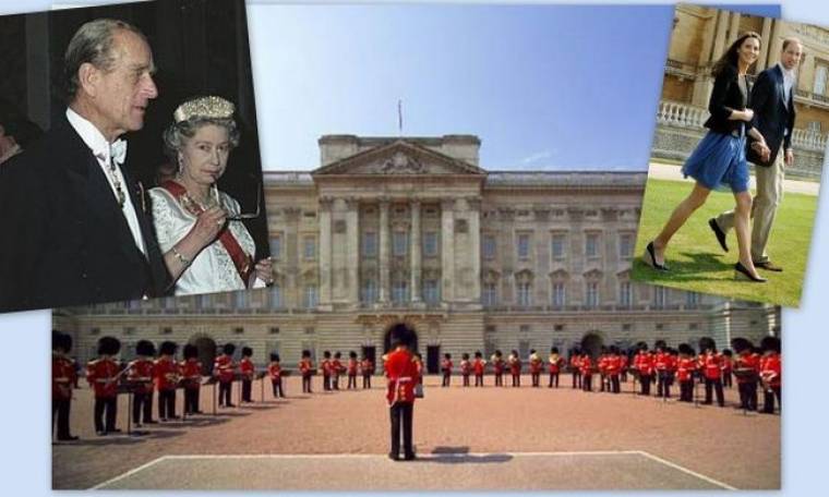 Το παλάτι του Buckingham ξέμεινε από δωμάτια!