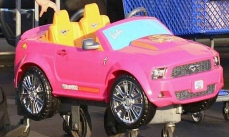 Ποια διάσημη ηθοποιός αγόρασε αυτό το αυτοκίνητο στην 3χρονη κόρη της;
