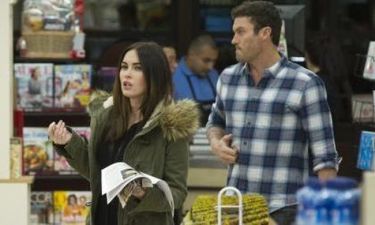 Megan Fox – Brian Austin Green: Ψώνια για το γιορτινό τραπέζι