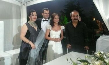 Ο γάμος του «Σαβάς»  με την πρωταγωνίστρια του «Εζέλ»