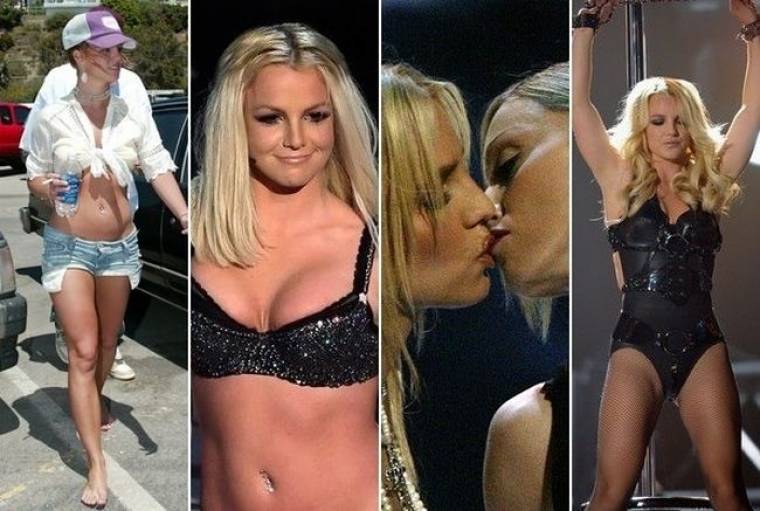Οι πιο… σοκαριστικές στιγμές της Britney Spears
