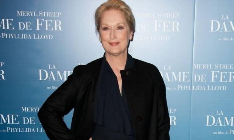 Meryl Streep: Πρεμιέρα στο Παρίσι