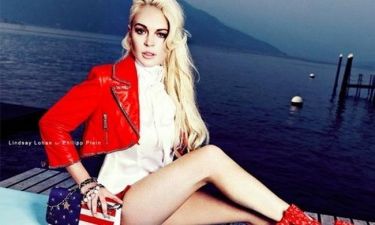 Lindsay Lohan: Νέα φωτογράφηση για τον Philipp Plein