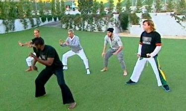 Οι «Fab 5» κάνουν Capoeira