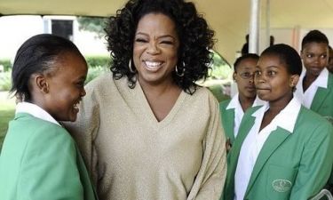 Η Oprah Winfrey επέστρεψε στην Αφρική