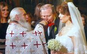 Τσαβλίρης-Τσιτσάνη: Οι πρώτες φωτογραφίες από το λαμπερό γάμο της high society
