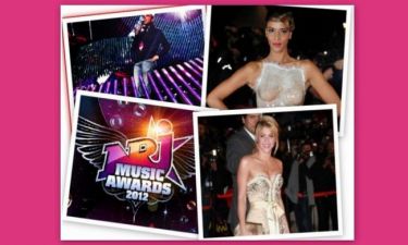 Ο Ν. Αλιάγας, η Shakira και η... ημίγυμνη Shy'm στα μουσικά βραβεία NRJ! (pics)
