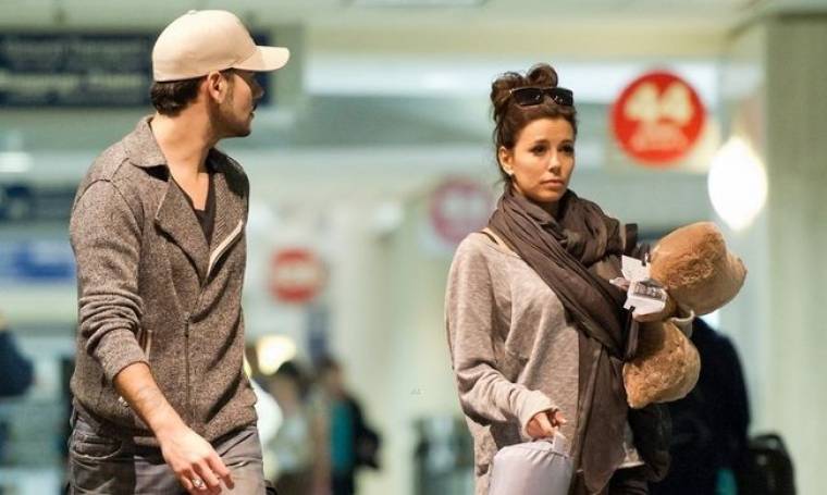 Eva Longoria – Eduardo Cruz: Τους έχουν «φάει» τα αεροδρόμια
